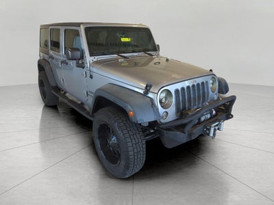 2018 Jeep Wrangler JK Unlimited Sport S 4x4