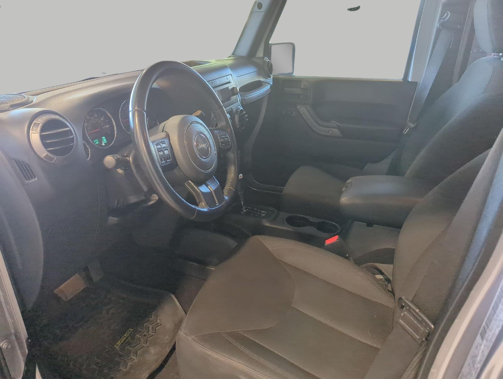 2018 Jeep Wrangler JK Unlimited Sport S 4x4