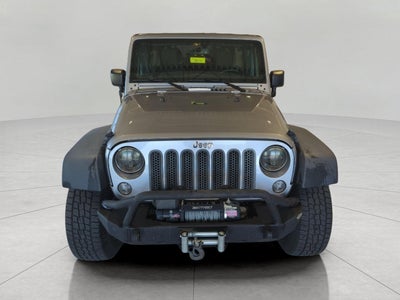 2018 Jeep Wrangler JK Unlimited Sport S 4x4