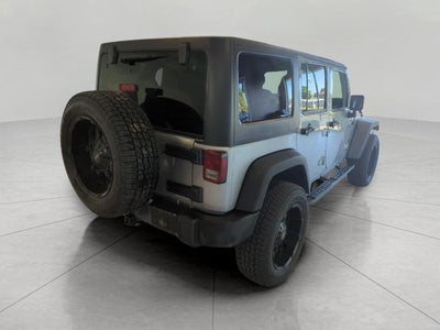 2018 Jeep Wrangler JK Unlimited Sport S 4x4