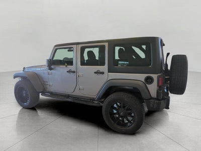 2018 Jeep Wrangler JK Unlimited Sport S 4x4