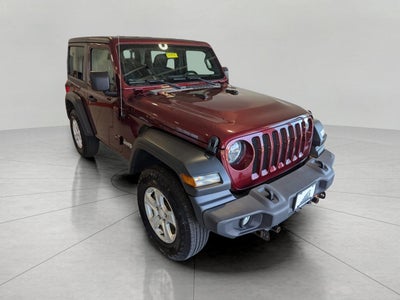 2021 Jeep Wrangler Sport S 4x4
