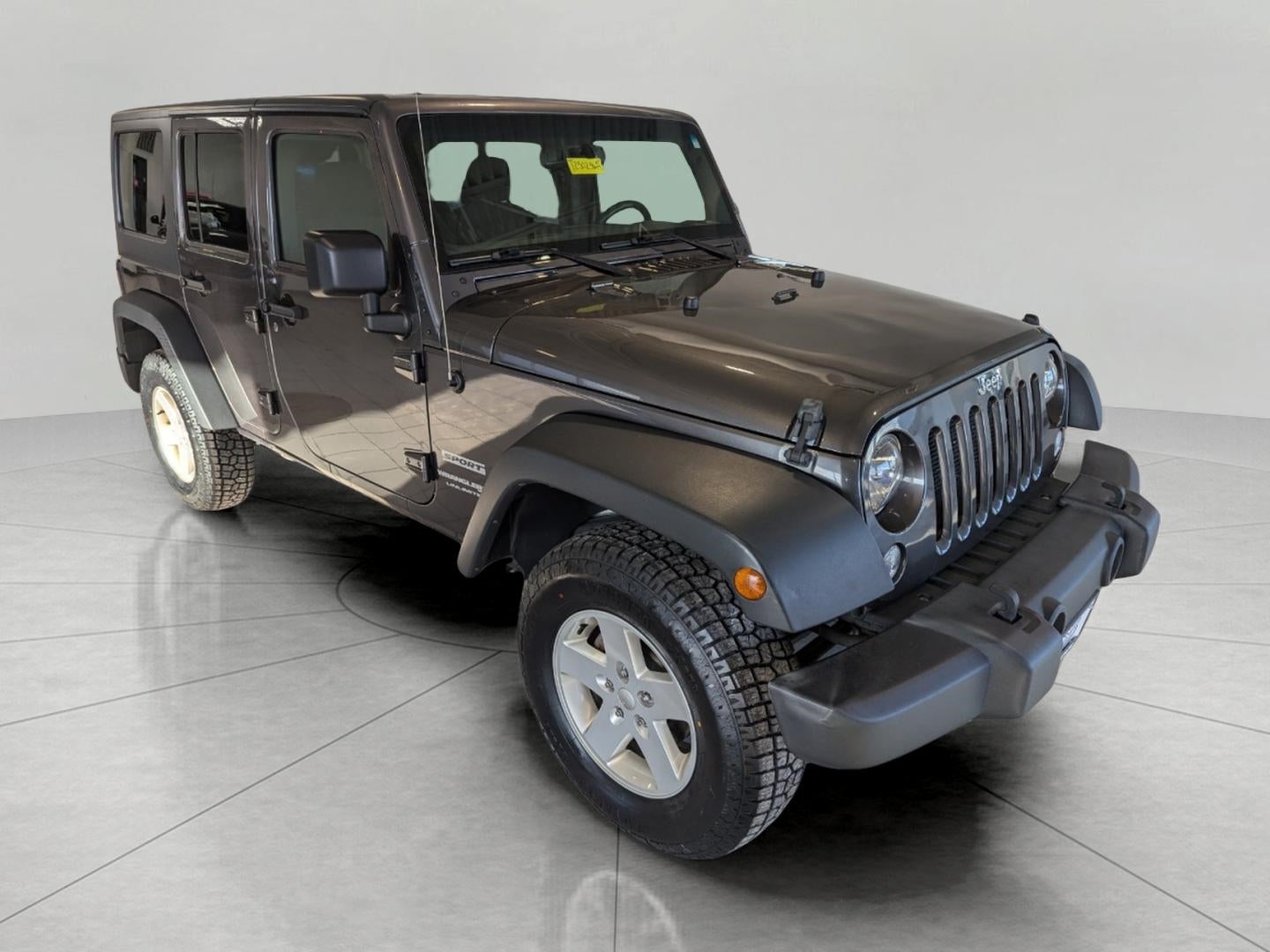 2018 Jeep Wrangler JK Unlimited Sport S 4x4
