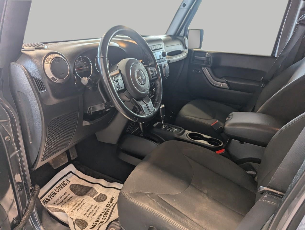 2018 Jeep Wrangler JK Unlimited Sport S 4x4