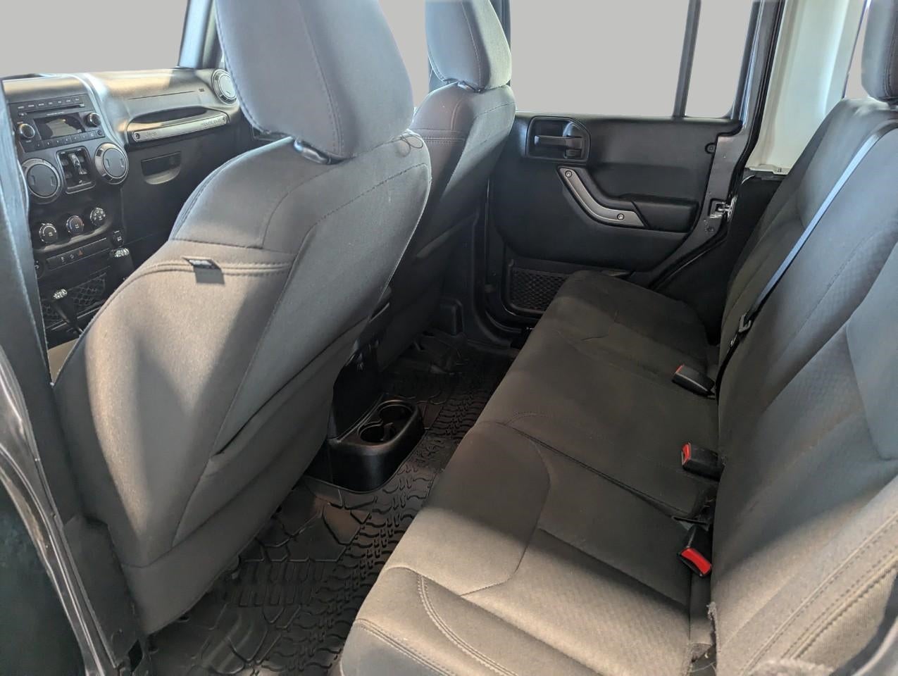 2018 Jeep Wrangler JK Unlimited Sport S 4x4