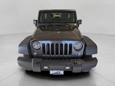 2018 Jeep Wrangler JK Unlimited Sport S 4x4