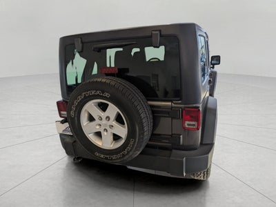 2018 Jeep Wrangler JK Unlimited Sport S 4x4