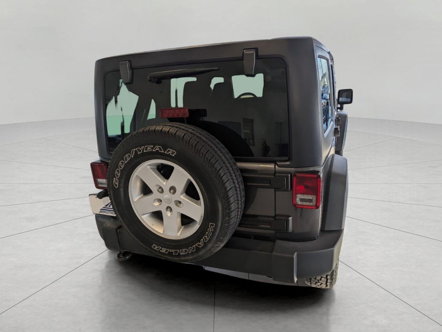 2018 Jeep Wrangler JK Unlimited Sport S 4x4