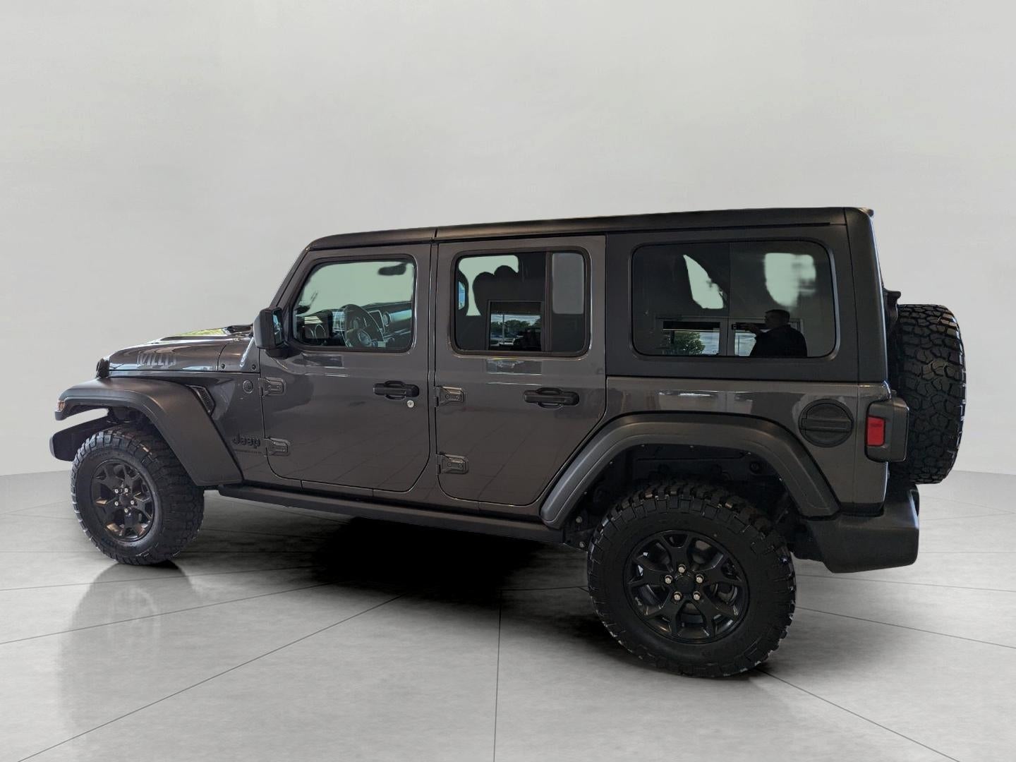 2023 Jeep Wrangler 4-Door Willys Sport 4x4