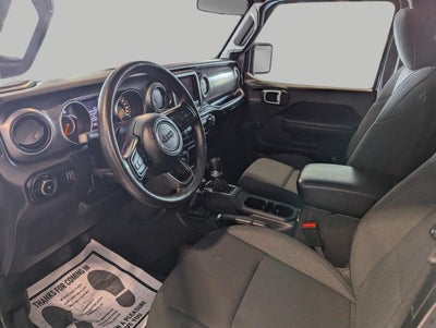 2023 Jeep Wrangler 4-Door Willys Sport 4x4