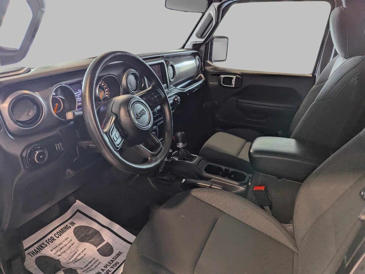 2023 Jeep Wrangler 4-Door Willys Sport 4x4