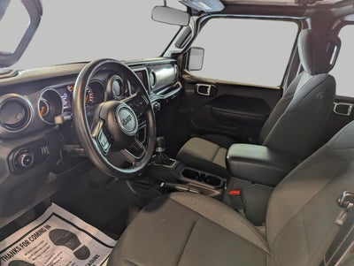 2023 Jeep Wrangler 4-Door Willys Sport 4x4