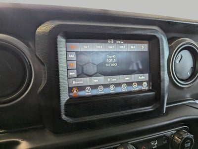 2023 Jeep Wrangler 4-Door Willys Sport 4x4