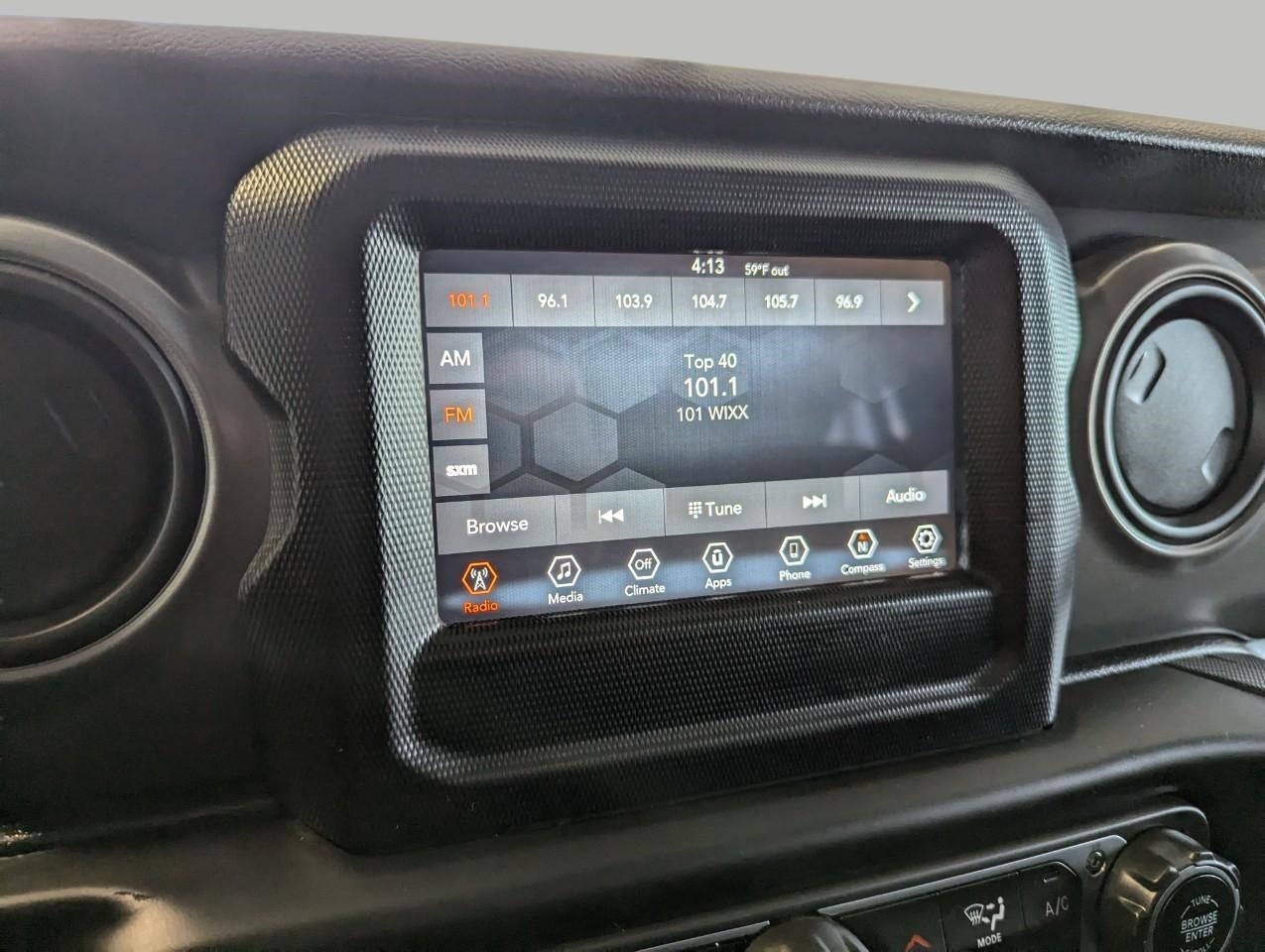 2023 Jeep Wrangler 4-Door Willys Sport 4x4