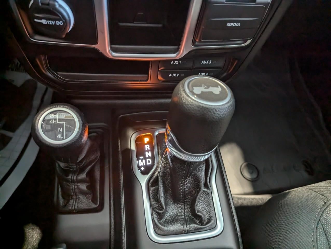 2023 Jeep Wrangler 4-Door Willys Sport 4x4