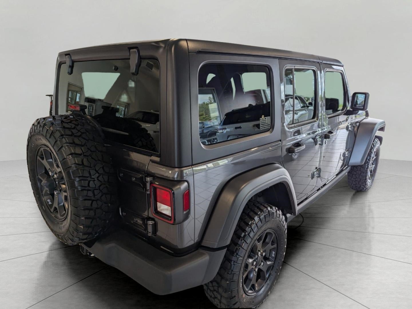 2023 Jeep Wrangler 4-Door Willys Sport 4x4