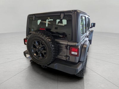2023 Jeep Wrangler 4-Door Willys Sport 4x4