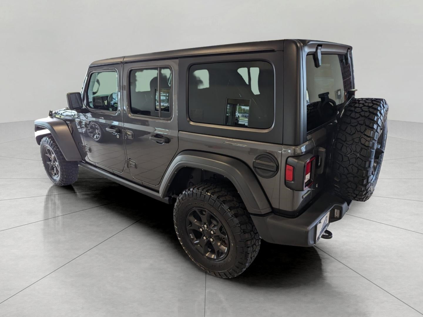 2023 Jeep Wrangler 4-Door Willys Sport 4x4