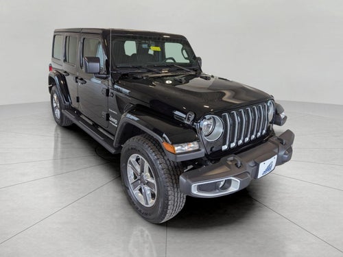 2022 Jeep Wrangler Unlimited Sahara 4x4