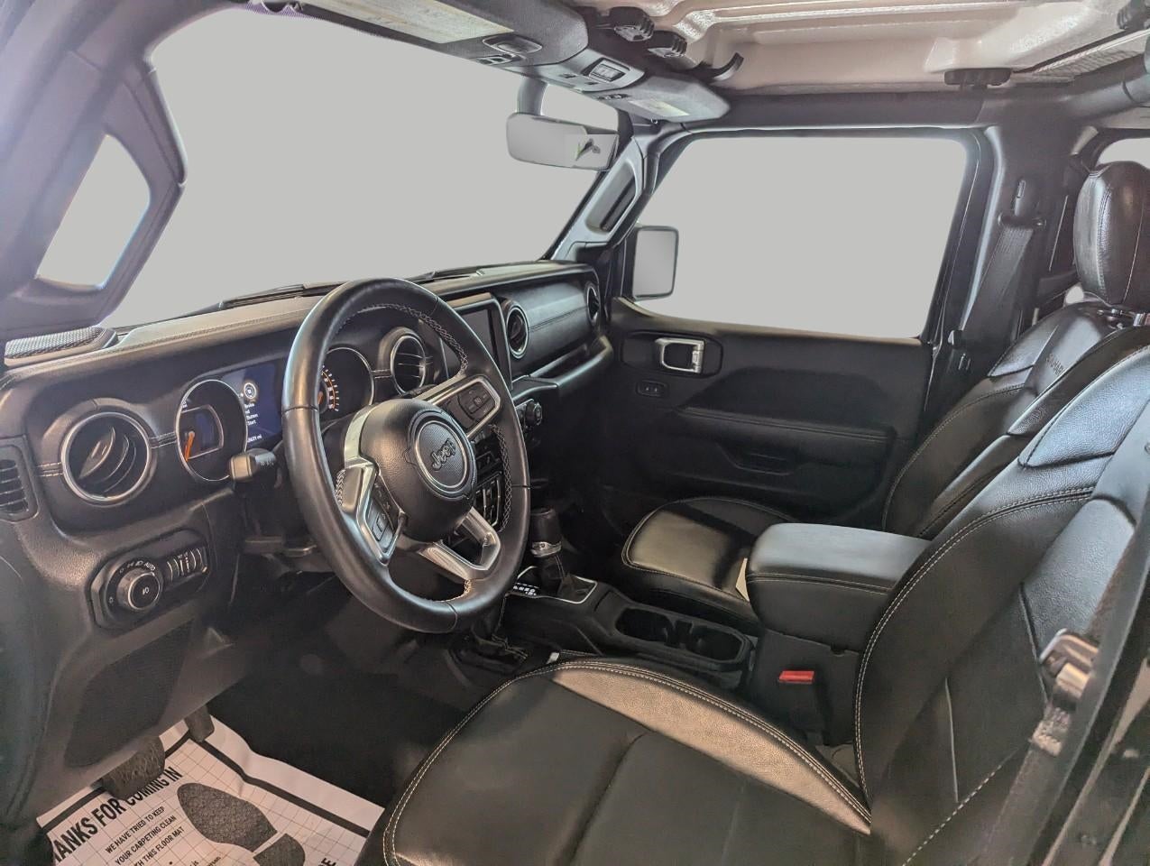 2022 Jeep Wrangler Unlimited Sahara 4x4