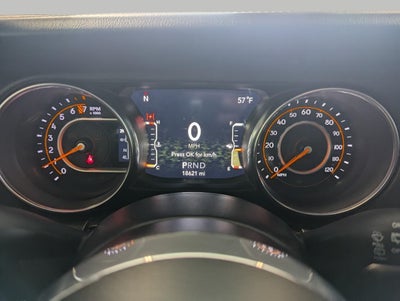 2022 Jeep Wrangler Unlimited Sahara 4x4