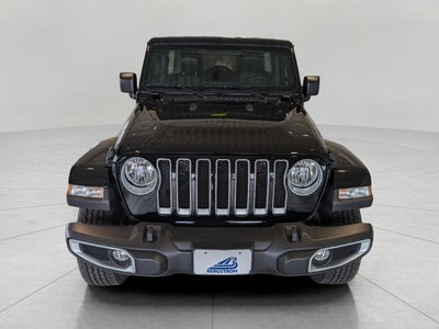 2022 Jeep Wrangler Unlimited Sahara 4x4