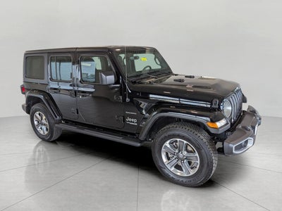 2022 Jeep Wrangler Unlimited Sahara 4x4