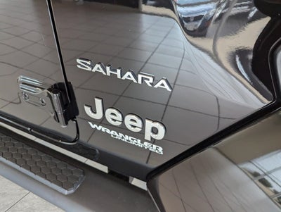 2022 Jeep Wrangler Unlimited Sahara 4x4