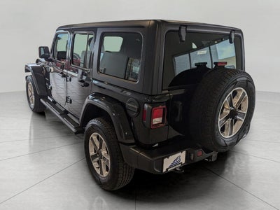 2022 Jeep Wrangler Unlimited Sahara 4x4