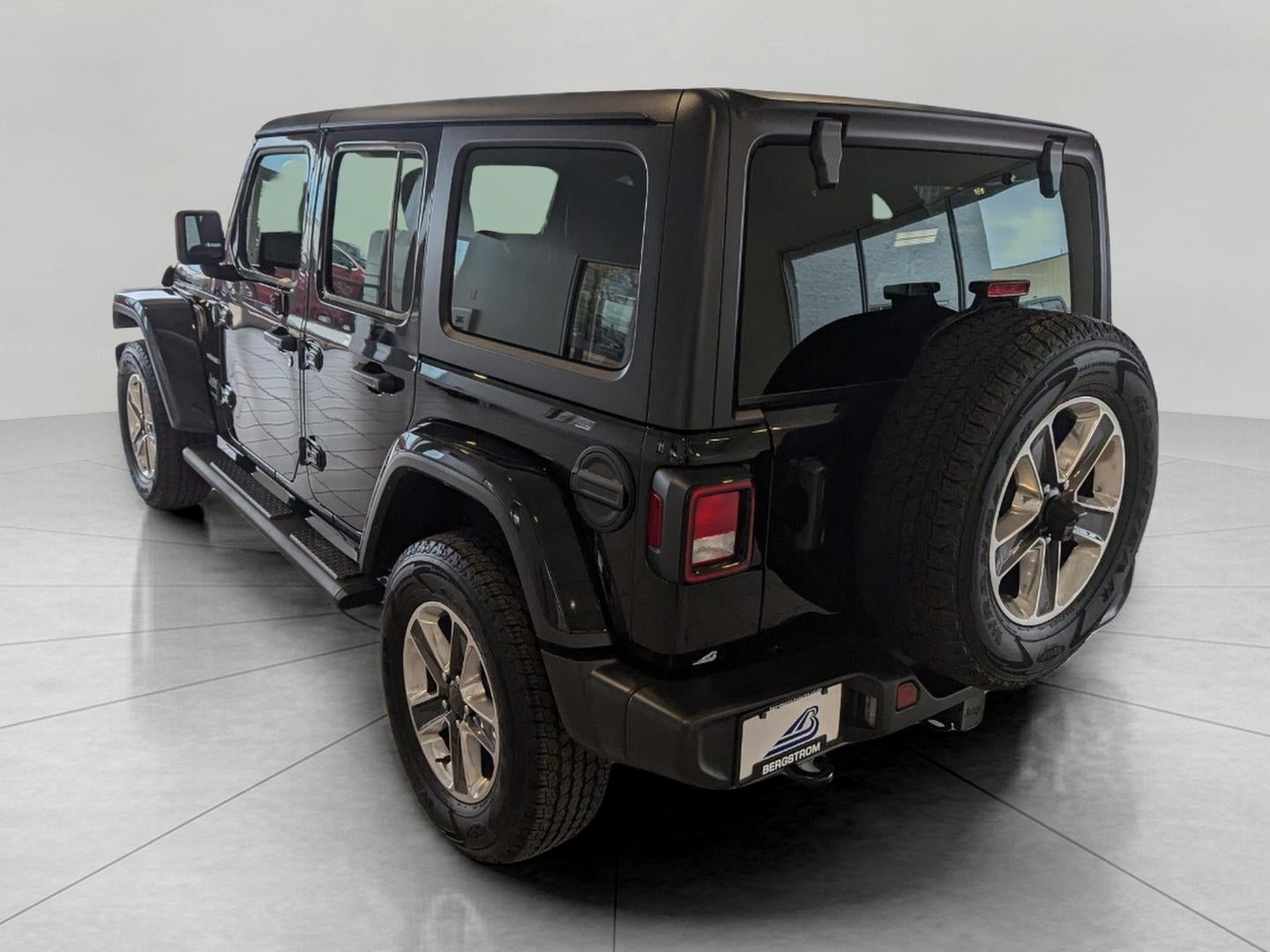 2022 Jeep Wrangler Unlimited Sahara 4x4