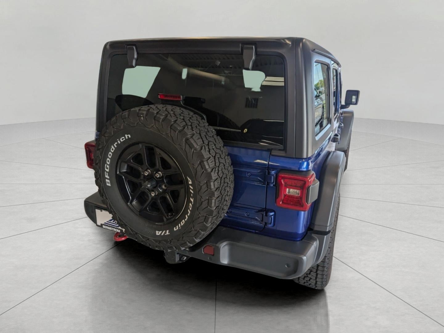 2020 Jeep Wrangler Unlimited Rubicon 4x4