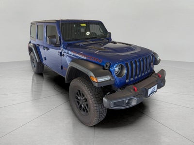 2020 Jeep Wrangler Unlimited Rubicon 4x4