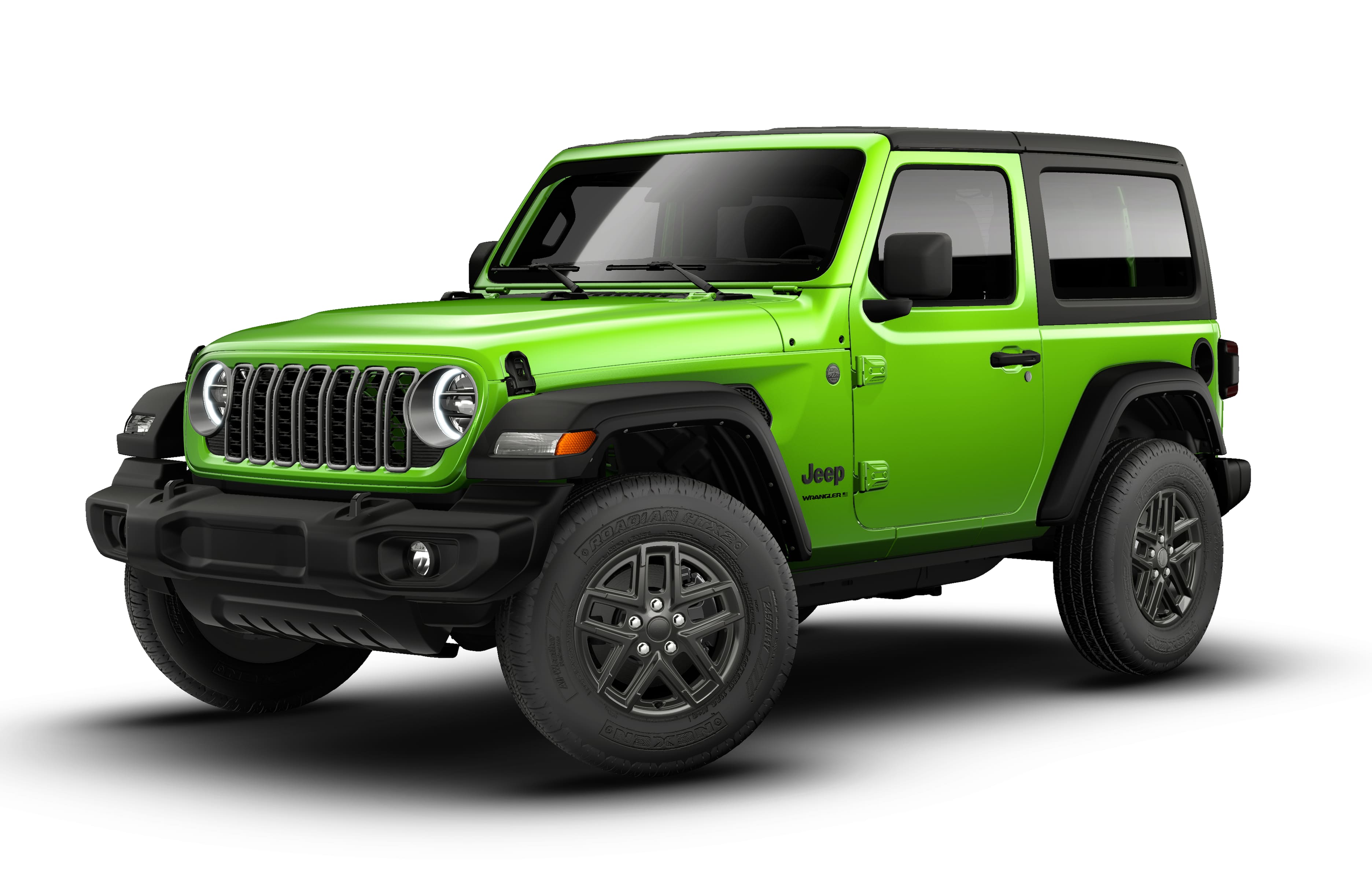 2026 Jeep Wrangler WRANGLER 2-DOOR SPORT S
