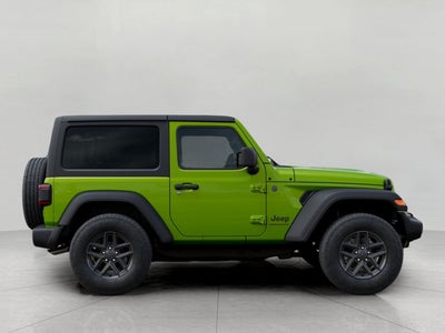 2026 Jeep Wrangler WRANGLER 2-DOOR SPORT S