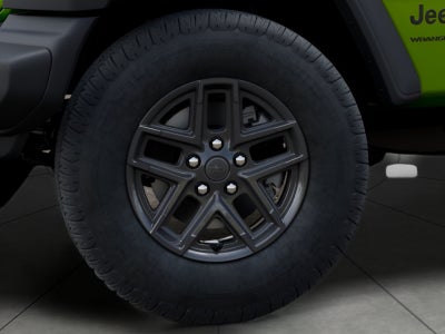 2026 Jeep Wrangler WRANGLER 2-DOOR SPORT S