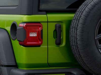 2026 Jeep Wrangler WRANGLER 2-DOOR SPORT S