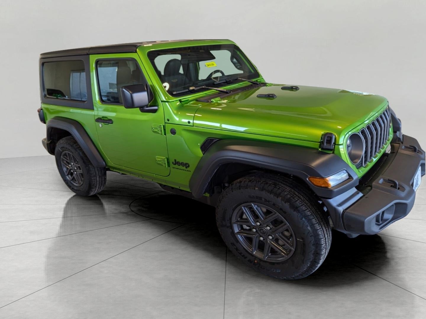 2026 Jeep Wrangler WRANGLER 2-DOOR SPORT S