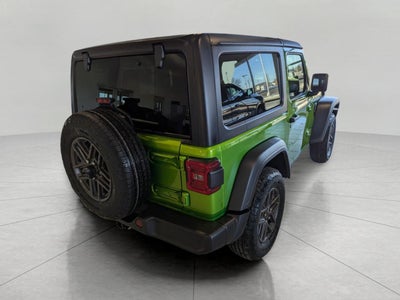 2026 Jeep Wrangler WRANGLER 2-DOOR SPORT S