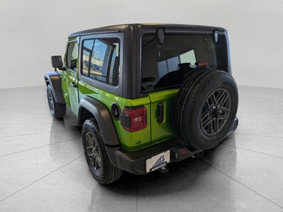 2026 Jeep Wrangler WRANGLER 2-DOOR SPORT S