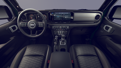 2026 Jeep Wrangler WRANGLER 2-DOOR SPORT S