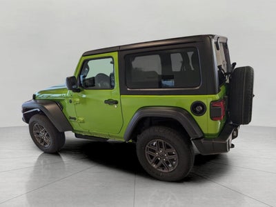 2026 Jeep Wrangler WRANGLER 2-DOOR SPORT S
