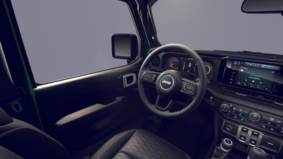 2026 Jeep Wrangler WRANGLER 2-DOOR SPORT S