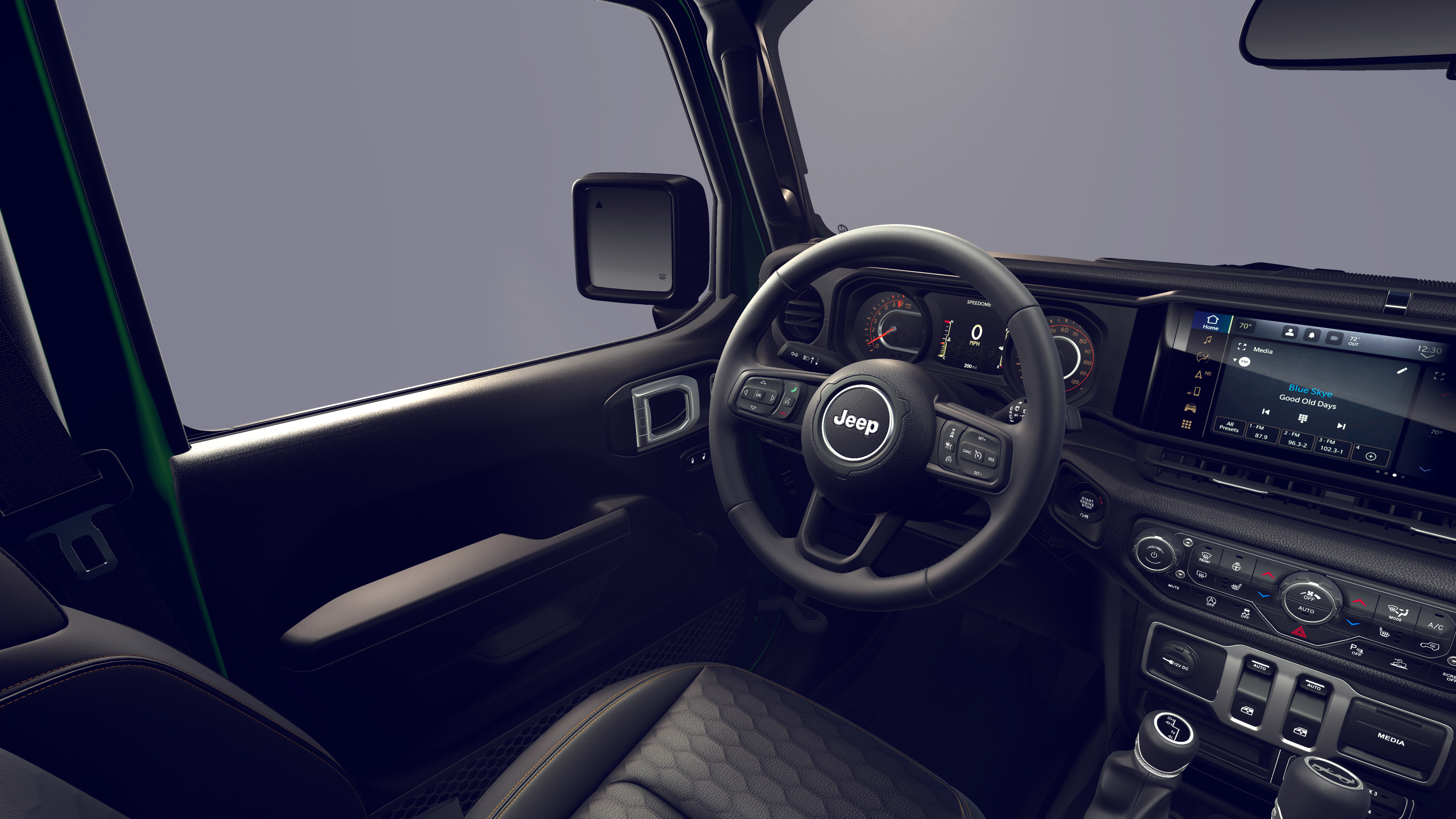 2026 Jeep Wrangler WRANGLER 2-DOOR SPORT S