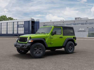 2026 Jeep Wrangler WRANGLER 2-DOOR SPORT S