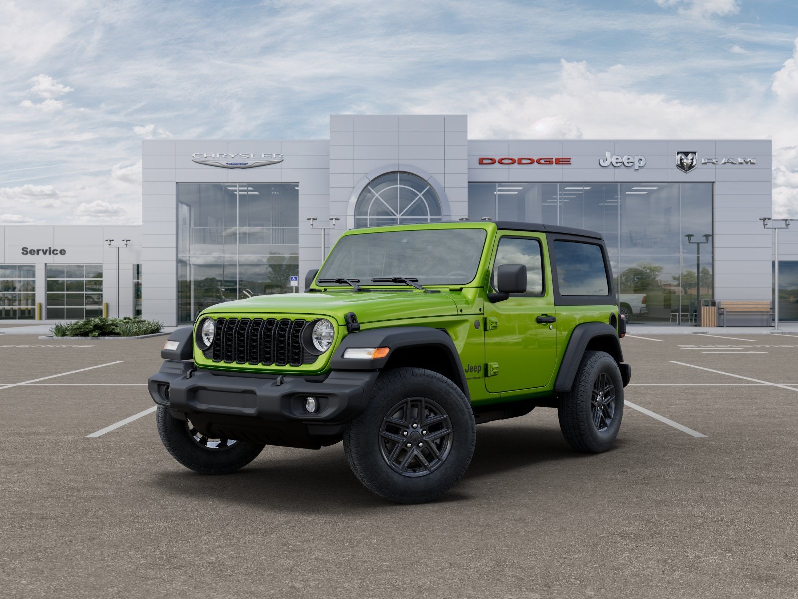 2026 Jeep Wrangler WRANGLER 2-DOOR SPORT S