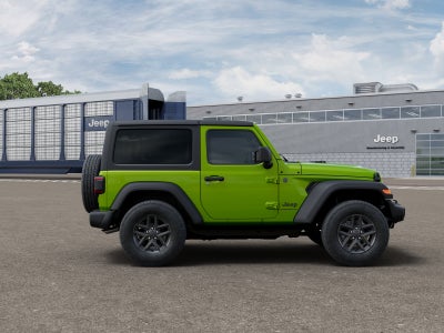 2026 Jeep Wrangler WRANGLER 2-DOOR SPORT S