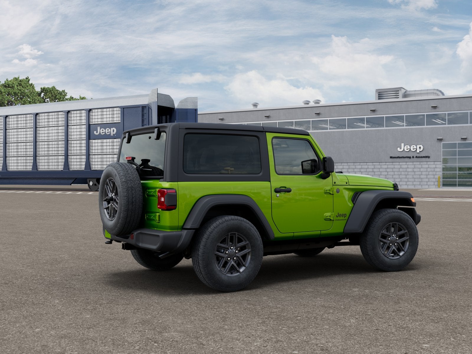 2026 Jeep Wrangler WRANGLER 2-DOOR SPORT S