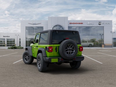2026 Jeep Wrangler WRANGLER 2-DOOR SPORT S