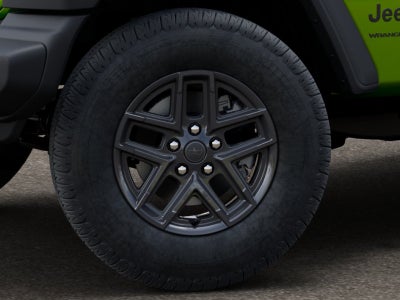 2026 Jeep Wrangler WRANGLER 2-DOOR SPORT S