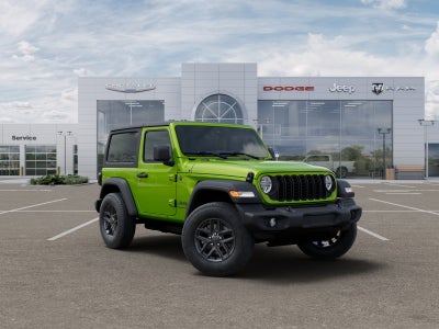 2026 Jeep Wrangler WRANGLER 2-DOOR SPORT S